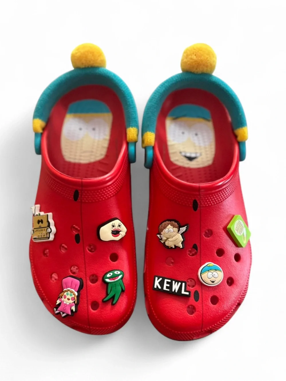 South Park x CROCS Cartman Classic Clog Size US Men’s 10/ Women’s 12 (NEW)